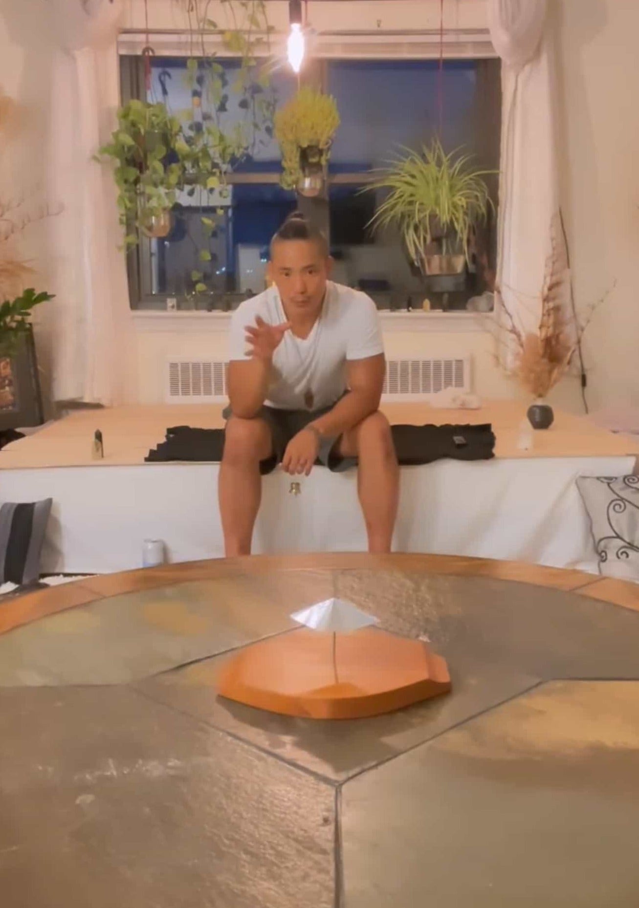 45 minute introductory PSI and meditation session