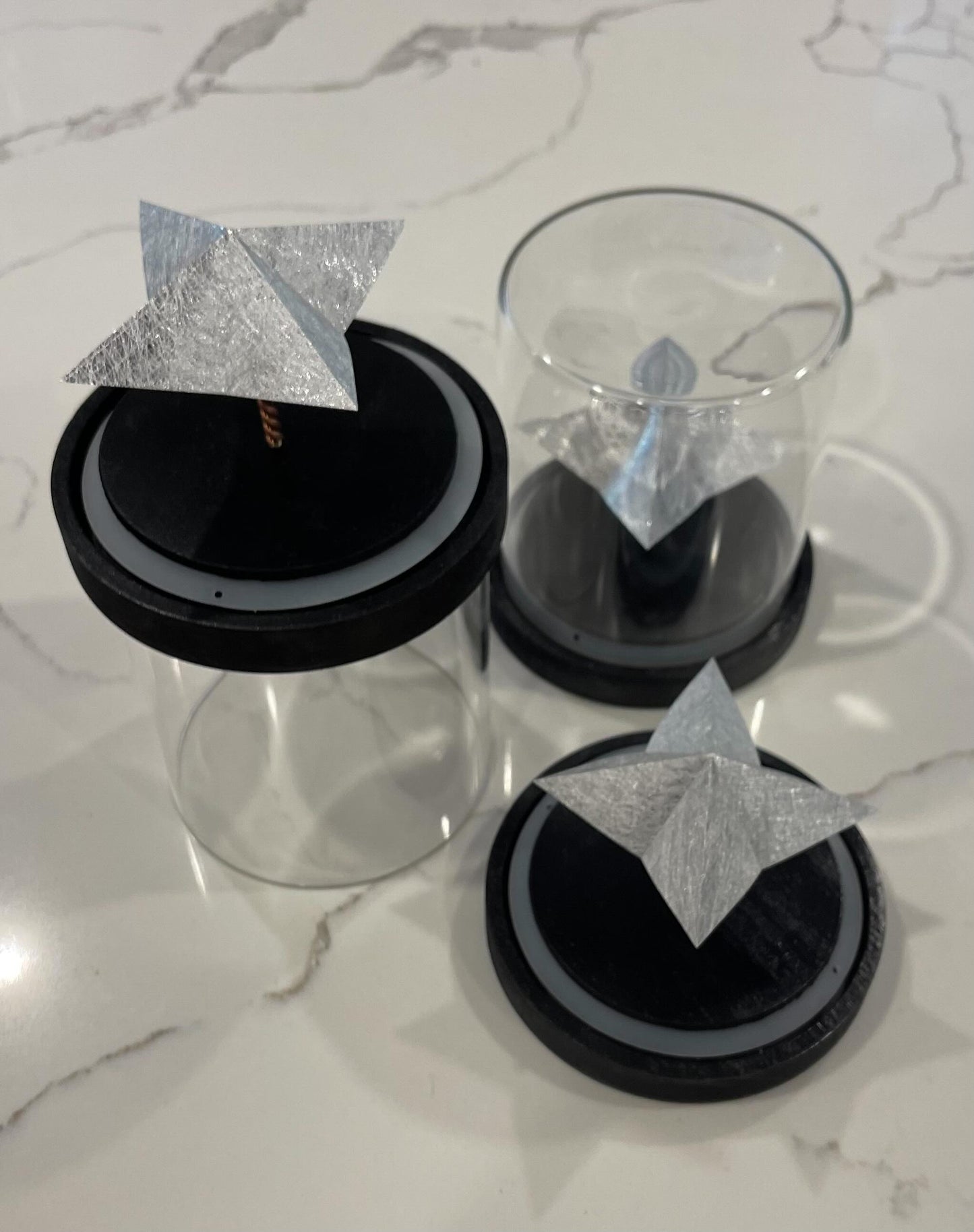 Enclosed psi wheel housing (black base)