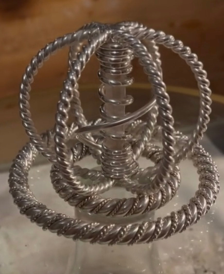 333 .999 Fine silver harmonizer