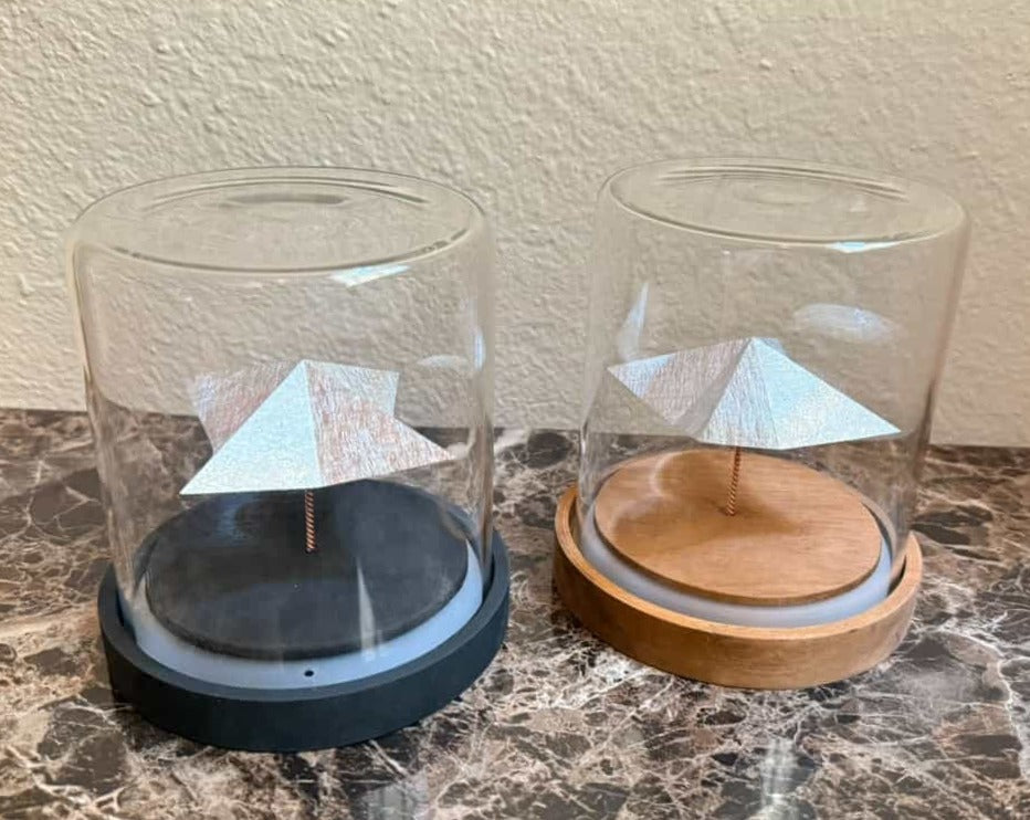 Handmade enclosed PSI wheel set up