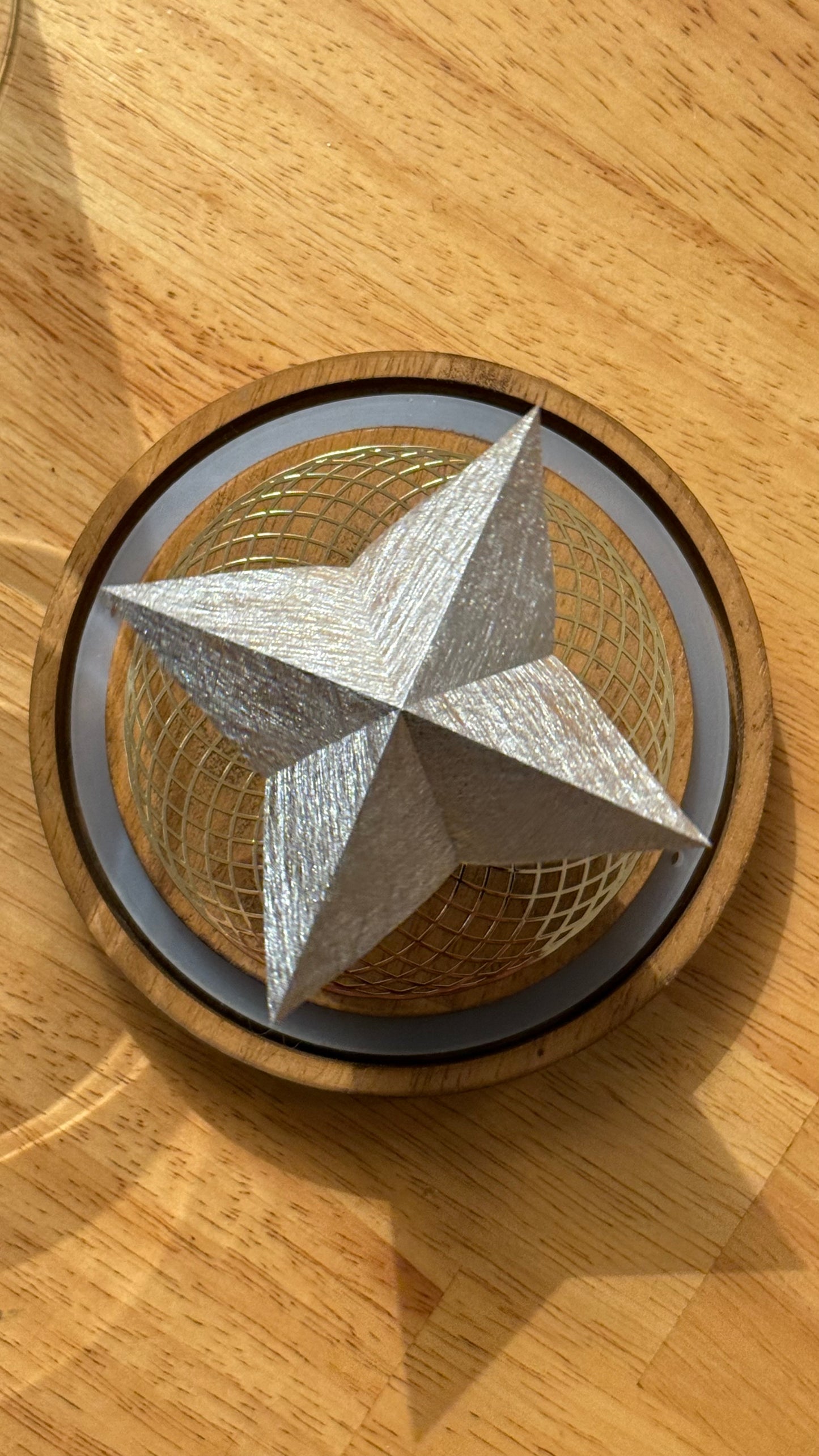 Enclosed psi wheel housing (Natural Wood)