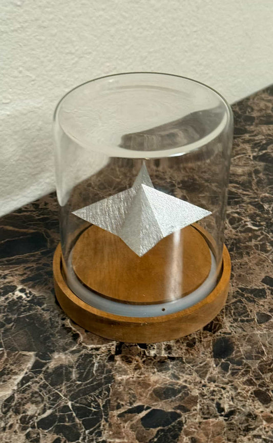 Enclosed psi wheel housing (Natural Wood)